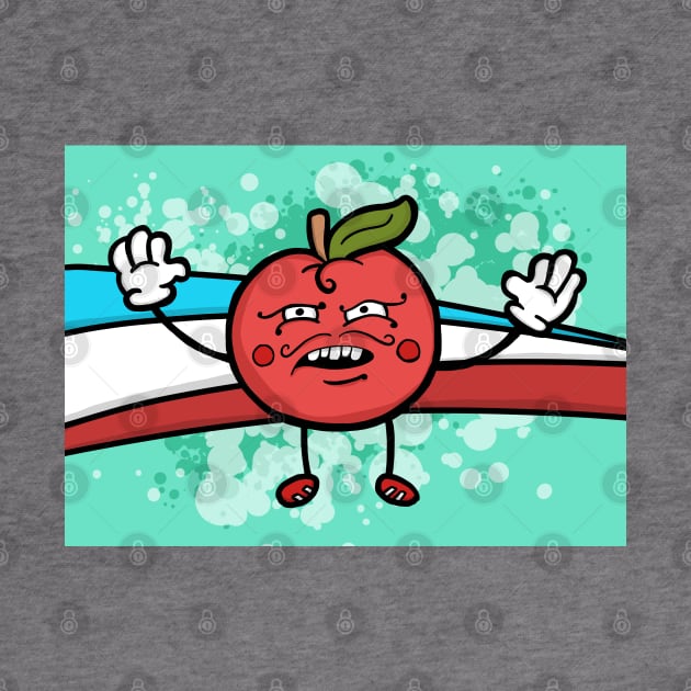 Angry Tomato by chawlie